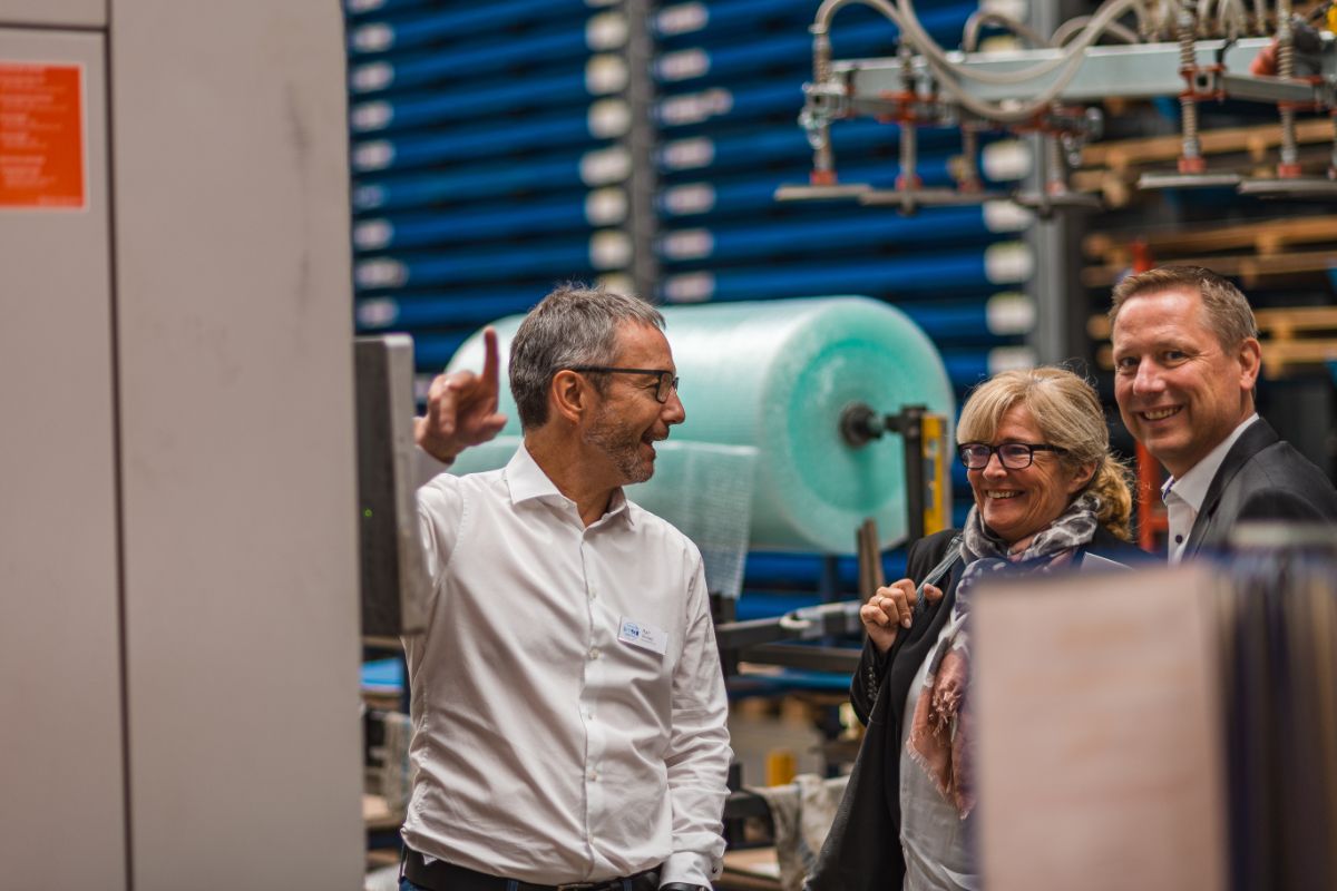 Beratung & Betreuung bei S&D Blech+ durch Projektleiter