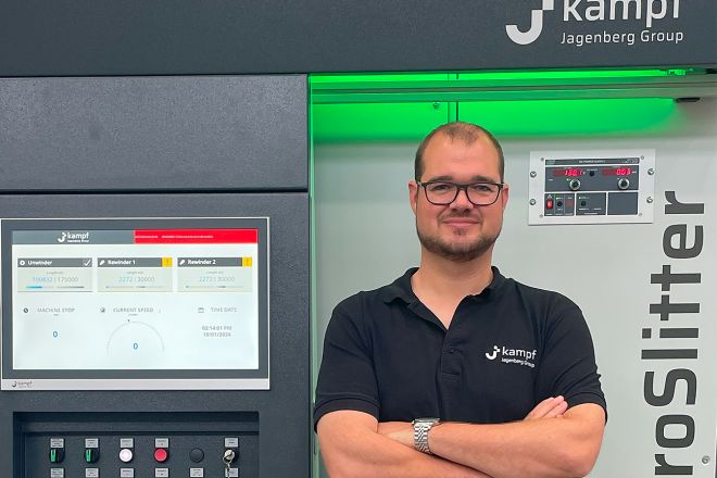 Im Gespräch mit Manuel Stollberg von Kampf Schneid- und Wickeltechnik