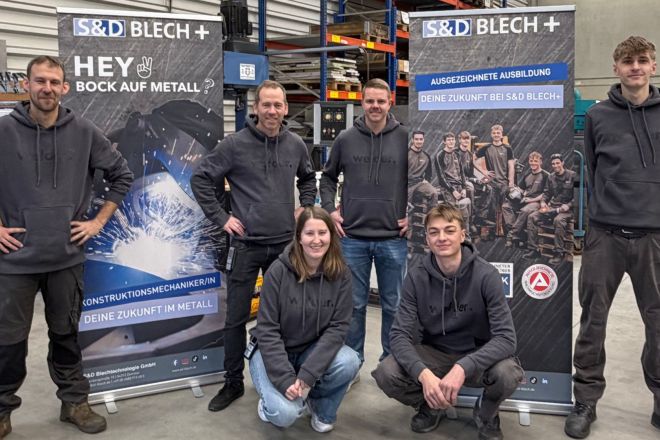 Ausbildungstag 2026 bei S&D Blechtechnologie