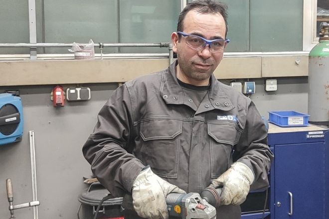 „Ich will schweißen“