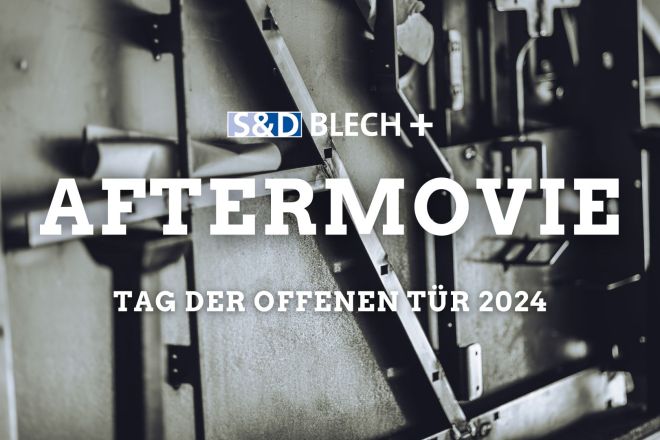 Erfolgreicher Tag der offenen Tür bei S&D Blech+