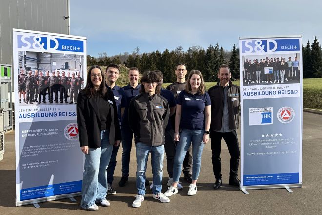Save the Date: Ausbildungstag bei S&D Blech+ in Zemmer