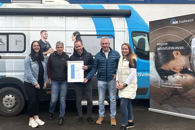 Gesundheitstag bei S&D Blech+