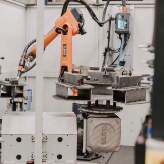 Schweissroboter S&D Blech