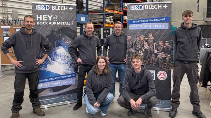 Ausbildungstag 2026 bei S&D Blechtechnologie