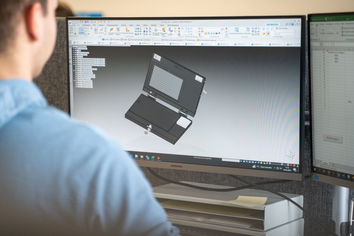 Fertigungsgerechte Konstruktion bei S&D Blech+