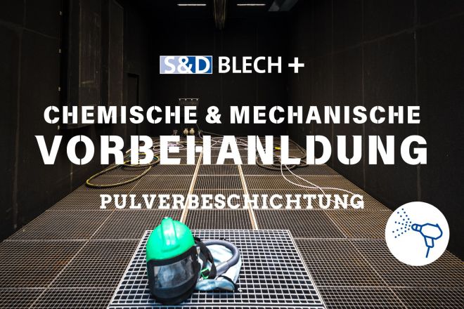 Die optimale Vorbehandlung für die Pulverbeschichtung