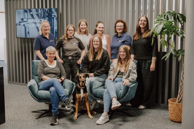 Weibliche Power hinter S&D Blechtechnologie