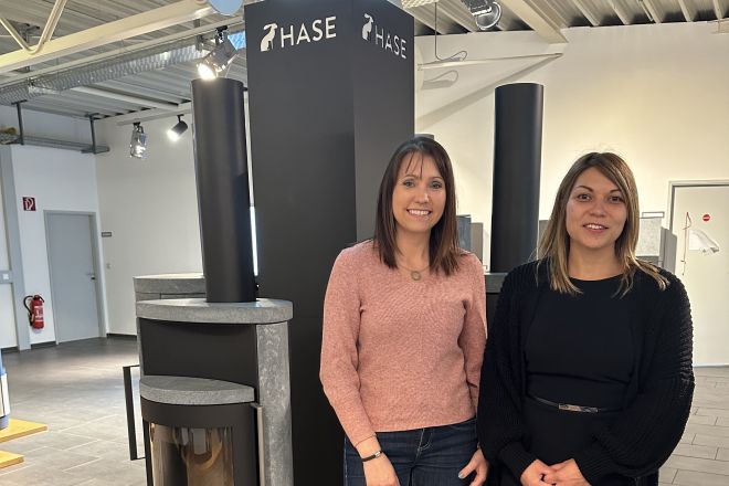 Im Gespräch mit Stefanie Thimm und Pia Klee von Hase Kaminöfen