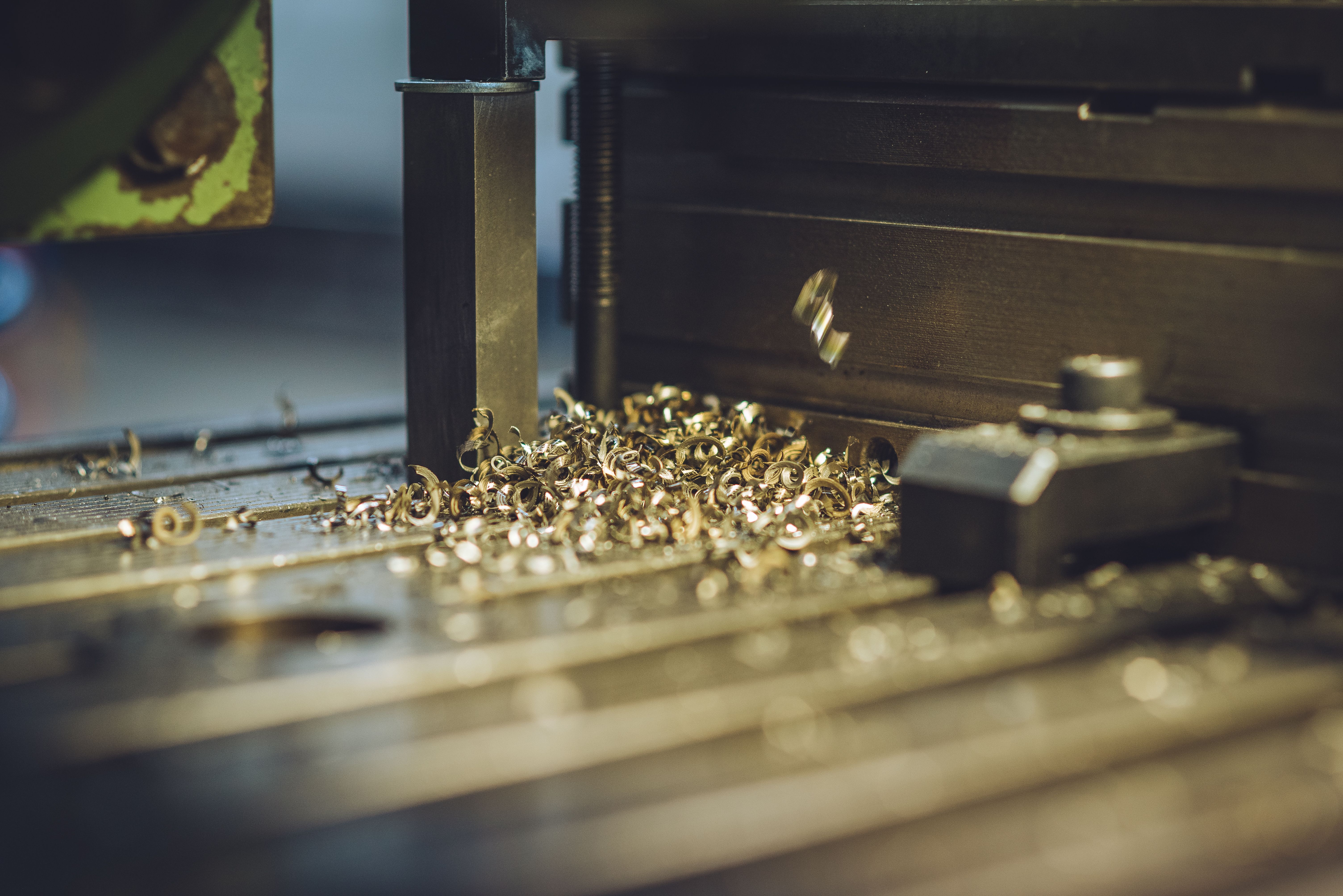 Zerspanung bei S&D Blech+