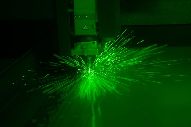 Was kann auf einem Laser geschnitten werden?